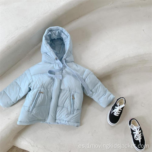 Chaqueta de plumón para niños de invierno cálido grueso